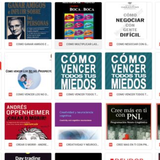 Libros de Emprendimiento Y Superación Personal